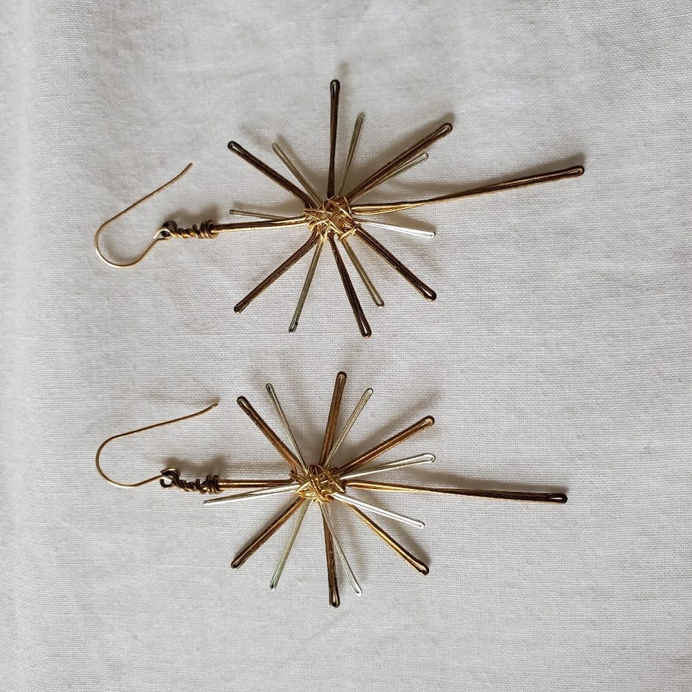 Sarah Briggs Sunburst earrings